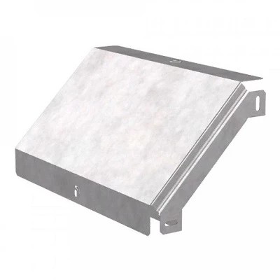 Угол вертикальный внешний 90 градусов с крышкой Стандарт 400х50 (PR16.0583)