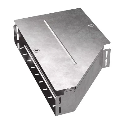 Переходник левый с крышкой Стандарт 500х300х100 (PR16.0696)