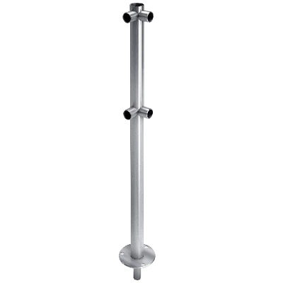 Стойка ограждения съемная L-образная (ВЗР 1996Р03)