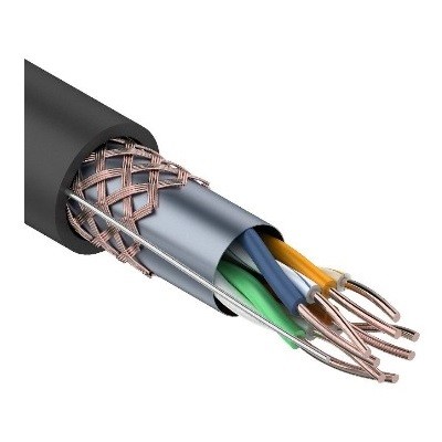 SFTP 4PR 24AWG, CAT5e, бухта 305 м
