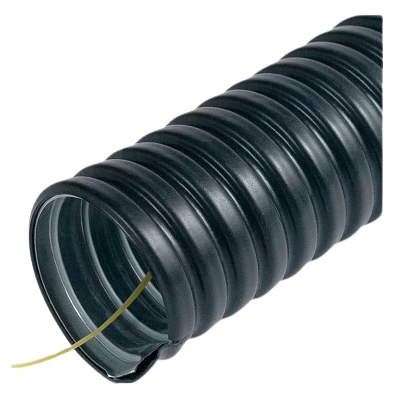 Металлорукав в ПВХ изоляции Р3-ЦП-НГ-25 (10м/уп) (PR04.0308)