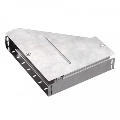 Переходник правый с крышкой Стандарт 400х150х80 (PR16.0710)