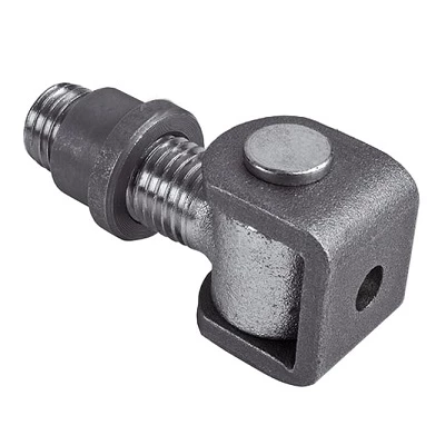 H 18 - петля регулируемая с гайкой, 42-68 мм, М18, приваривание (арт. 1700093)