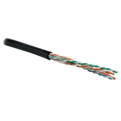 UUTP4-C5E-S24-OUT-PE-BK-500