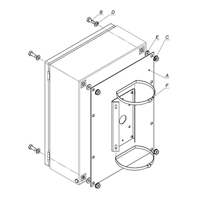 КС-9 Кронштейн (70058)