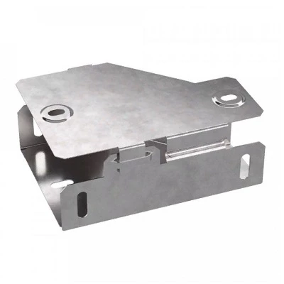 Переходник левый с крышкой Стандарт 100х50х50 (PR16.0563)