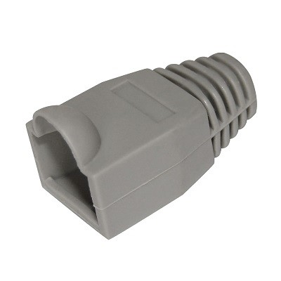 Колпачок изолирующий для разъемов RJ-45, серый (05-1208)