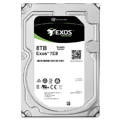 Жесткий диск SEAGATE Exos ST8000NM0075, 8ТБ, HDD, SAS 3.0, 3.5"