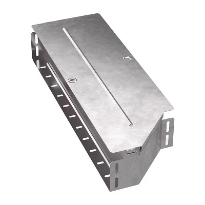 Переходник левый с крышкой Стандарт 600х500х100 (PR16.0708)