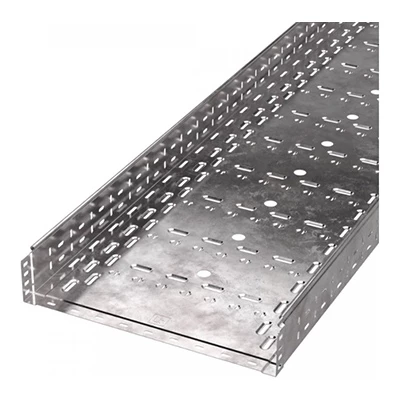 Лоток перфорированный Стандарт 500х100х3000 (1,0 мм) (6 м/уп) (PR16.0019)