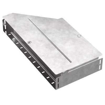 Переходник правый с крышкой Стандарт 600х400х100 (PR16.0735)