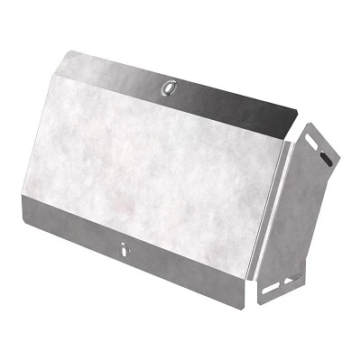 Угол вертикальный внешний 45 градусов с крышкой Стандарт 400х50 (PR16.0574)