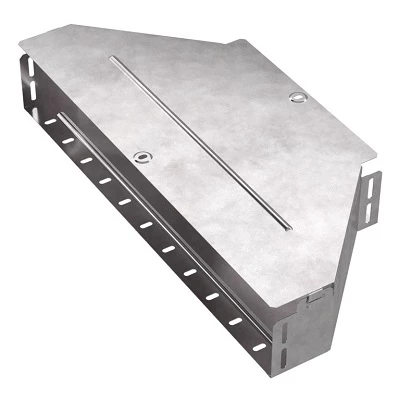 Переходник симметричный с крышкой Стандарт 600х300х100 (PR16.0672)