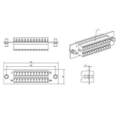 FO-FPM-W120H32-24LC-AQ 
