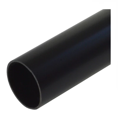 Труба жесткая ПВХ 2-х метровая легкая черная d20 мм (100м/уп) (PR05.0118)