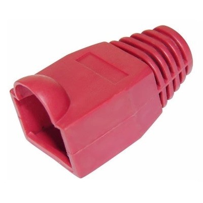Колпачок изолирующий для разъемов RJ-45, красный (05-1205)