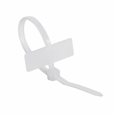 Хомут под маркер nylon 100x2,5мм 100 шт. белый (07-0106)