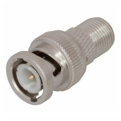 Переход штекер BNC - гнездо F (05-3201)