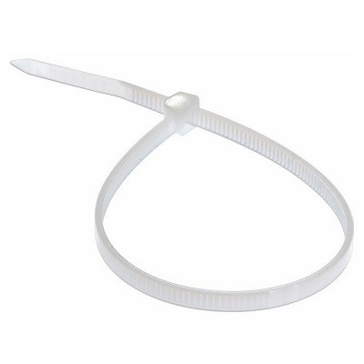 Хомут nylon 200x2,5 мм 100 шт. белый Tantos