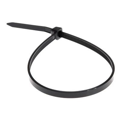 Стяжка кабельная нейлоновая 250x4,8мм, черная (100 шт/уп) (07-0251-5)