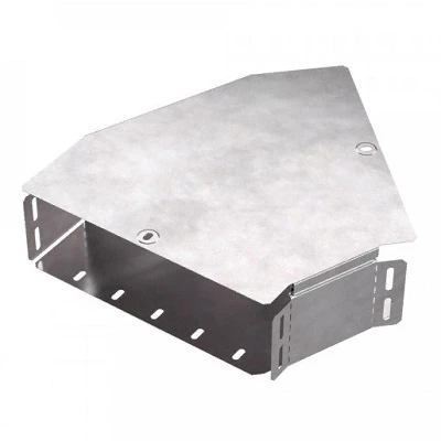 Угол горизонтальный 45 градусов с крышкой Стандарт 300х100 (PR16.0431)