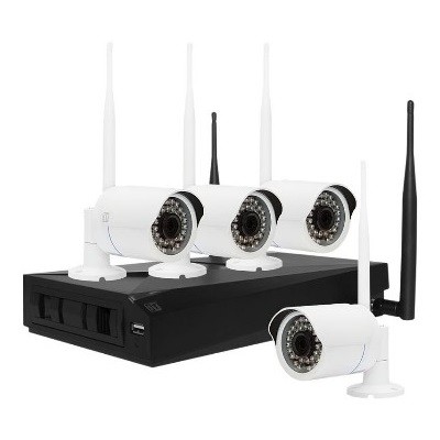 Комплект ST-400-WF IP видеонаблюдения (со съемной антенной)