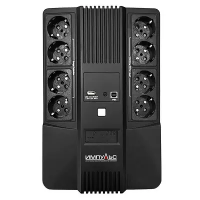 МАСТЕР 800, 800/480 ВА/Вт, LED, USB, RJ11/RJ45, CHRG USB, SCHUKOx8