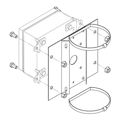 КС-10 Кронштейн  