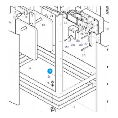 Рама G12000 (119RIG105)