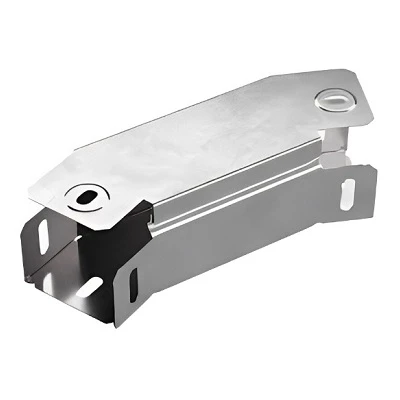 Угол горизонтальный 90 градусов с крышкой Стандарт 50х50 (PR16.0572)