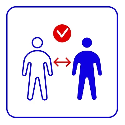 TRASSIR Social Distance Detector