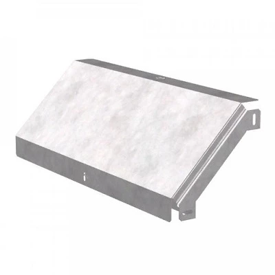 Угол вертикальный внешний 90 градусов с крышкой Стандарт 600х50 (PR16.0589)