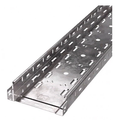 Лоток перфорированный Стандарт 200х50х3000 (0,8 мм) (12 м/уп) (PR16.0008)