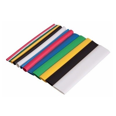 Набор термоусаживаемых трубок ТУТ нг №3 MULTICOLOR 2:1, упаковка 13 шт. по 10 см (29-0103)