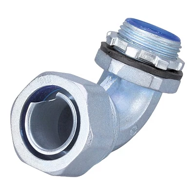 Муфта вводная для металлорукава ВМ(90)-50 (РКн(90)-50 (2"), гайка под рожковый ключ) (PR08.3806)