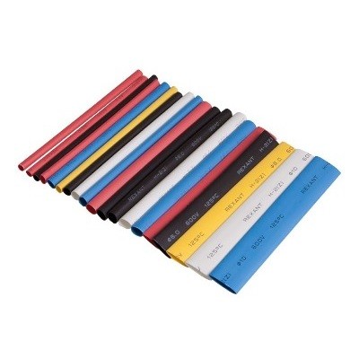 Набор термоусаживаемых трубок ТУТ нг №2 AUTO PLUS 2:1, упаковка 20 шт. по 10 см (29-0102)