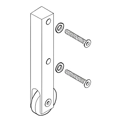 Пластиковое колесо (119RIP049)