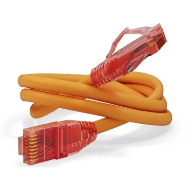PC-LPM-UTP-RJ45-RJ45-C5e-0.5M-LSZH-OR
