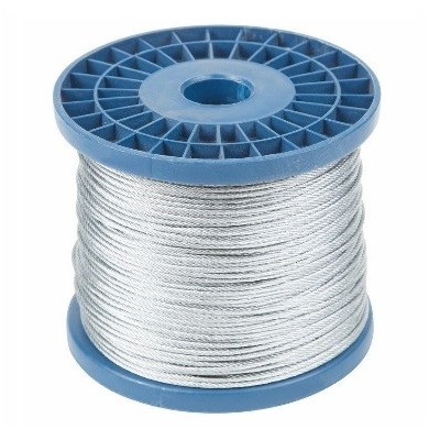 Трос стальной DIN 3055 (6x7) М2 (бобина 200 м) (09-5520)