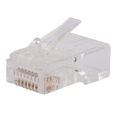 Hyperline Разъем легкой оконцовки RJ-45 (8P8C)