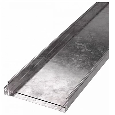 Лоток неперфорированный Стандарт 300х50х3000 (0,8 мм) (12 м/уп) (PR16.0055)