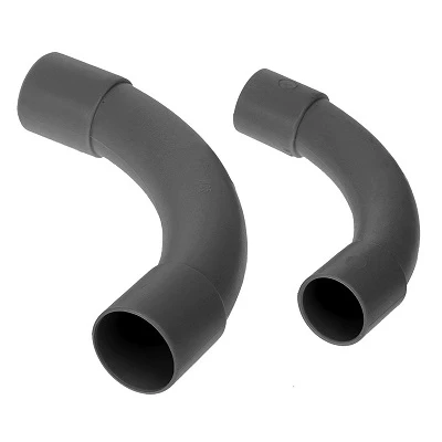 Соединитель угловой черный d32 мм (15шт/135шт уп/кор) (PR13.0190)