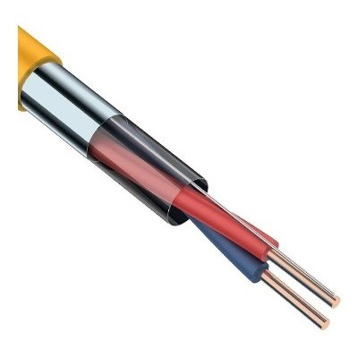 Кабель с экраном КПСЭнг(А)-FRHF 1х2х0, 75мм², 200М (01-4606)