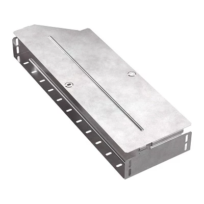 Переходник правый с крышкой Стандарт 600х500х80 (PR16.0737)