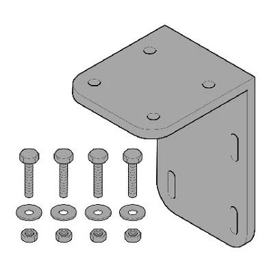 Кронштейн крепления к стене C003 C004 (119RICX011)