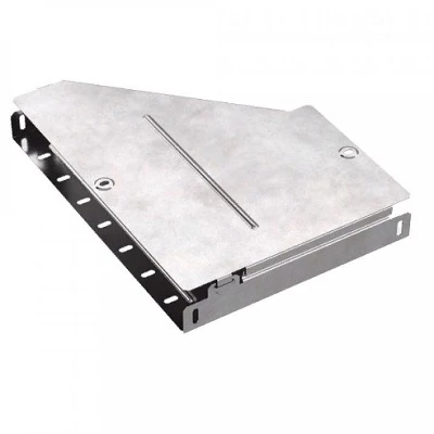 Переходник правый с крышкой Стандарт 400х200х50 (PR16.0712)