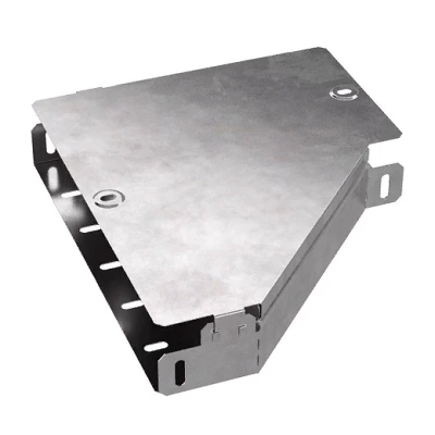 Переходник левый с крышкой Стандарт 300х200х50 (PR16.0497)