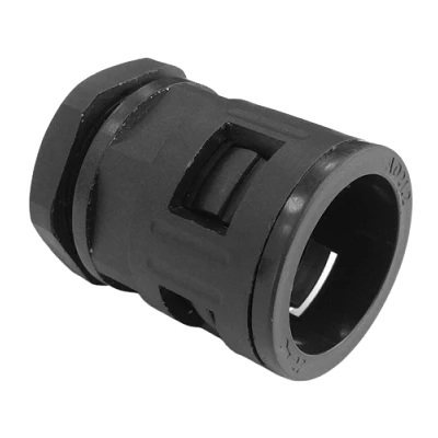 Муфта вводная для гофрированных труб черная ВМ-ГТ-20 (PR08.3762)