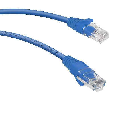 PC-UTP-RJ45-Cat.6-0.5m-BL