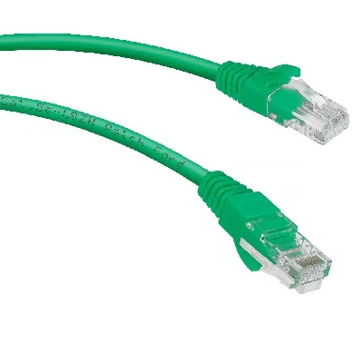 PC-UTP-RJ45-Cat.5e-2m-GN-LSZH